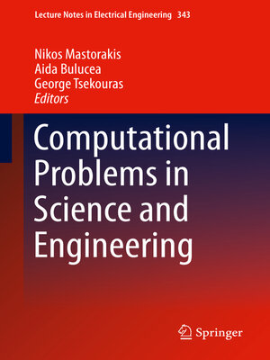 cover image of Computational Problems in Science and Engineering